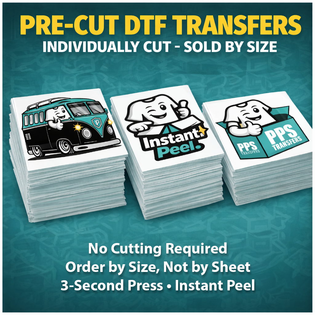 Premium Direct to Film Transfers