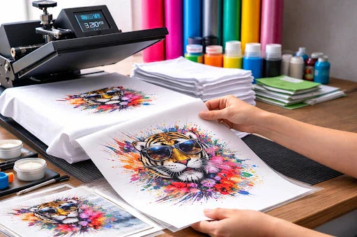 How to Use DTF Transfer Film