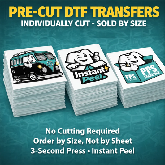 Pre Cut Transfers - New