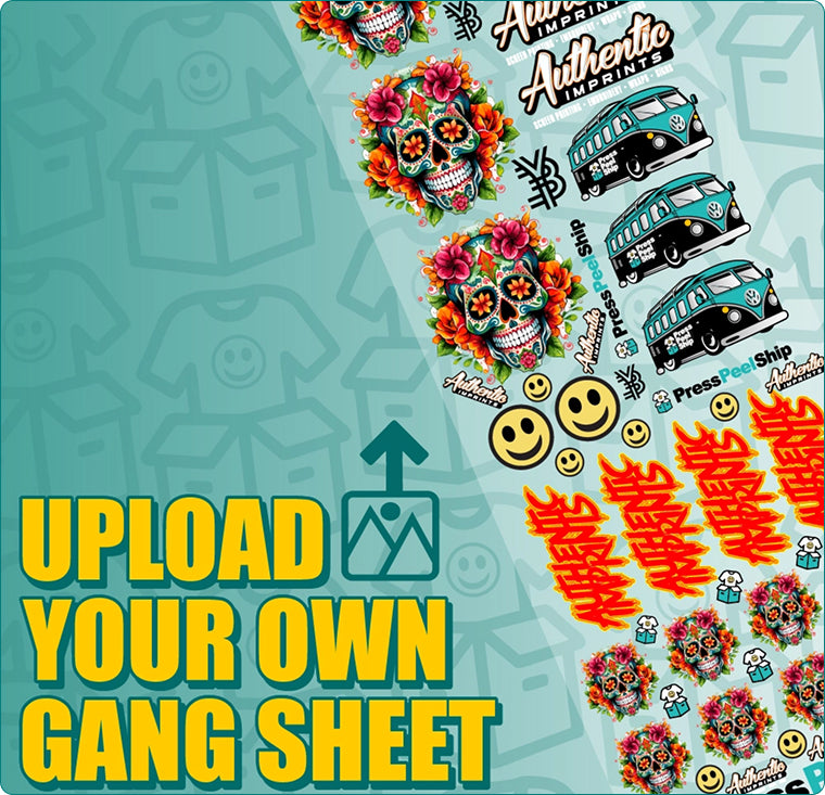 Upload a DTF Gang Sheet – Print Ready File